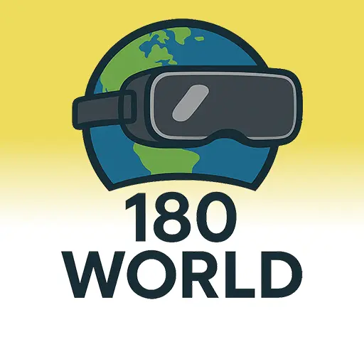 180 World logo
